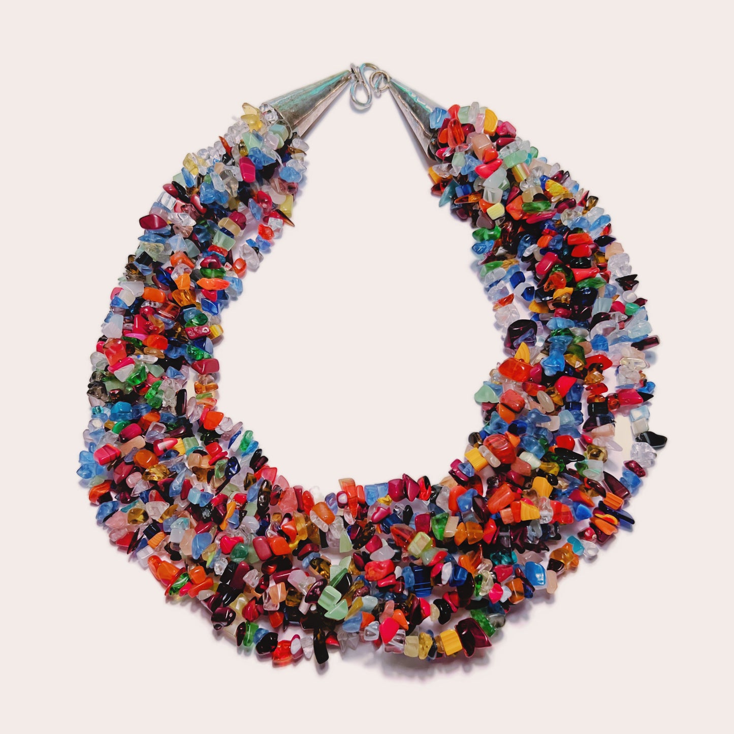 Colorful Stone Necklace