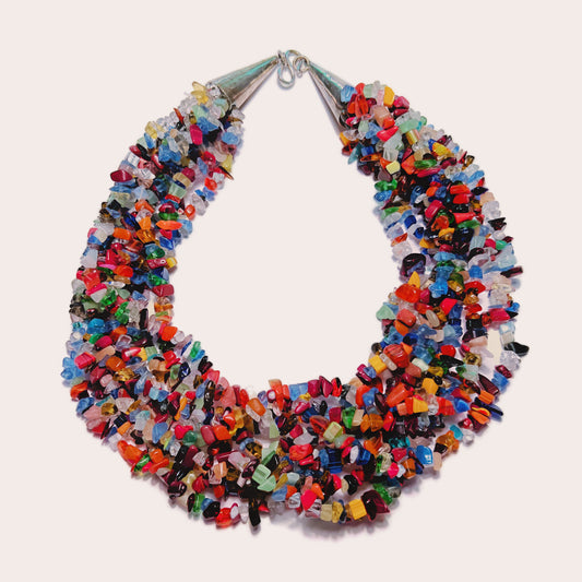 Colorful Stone Necklace