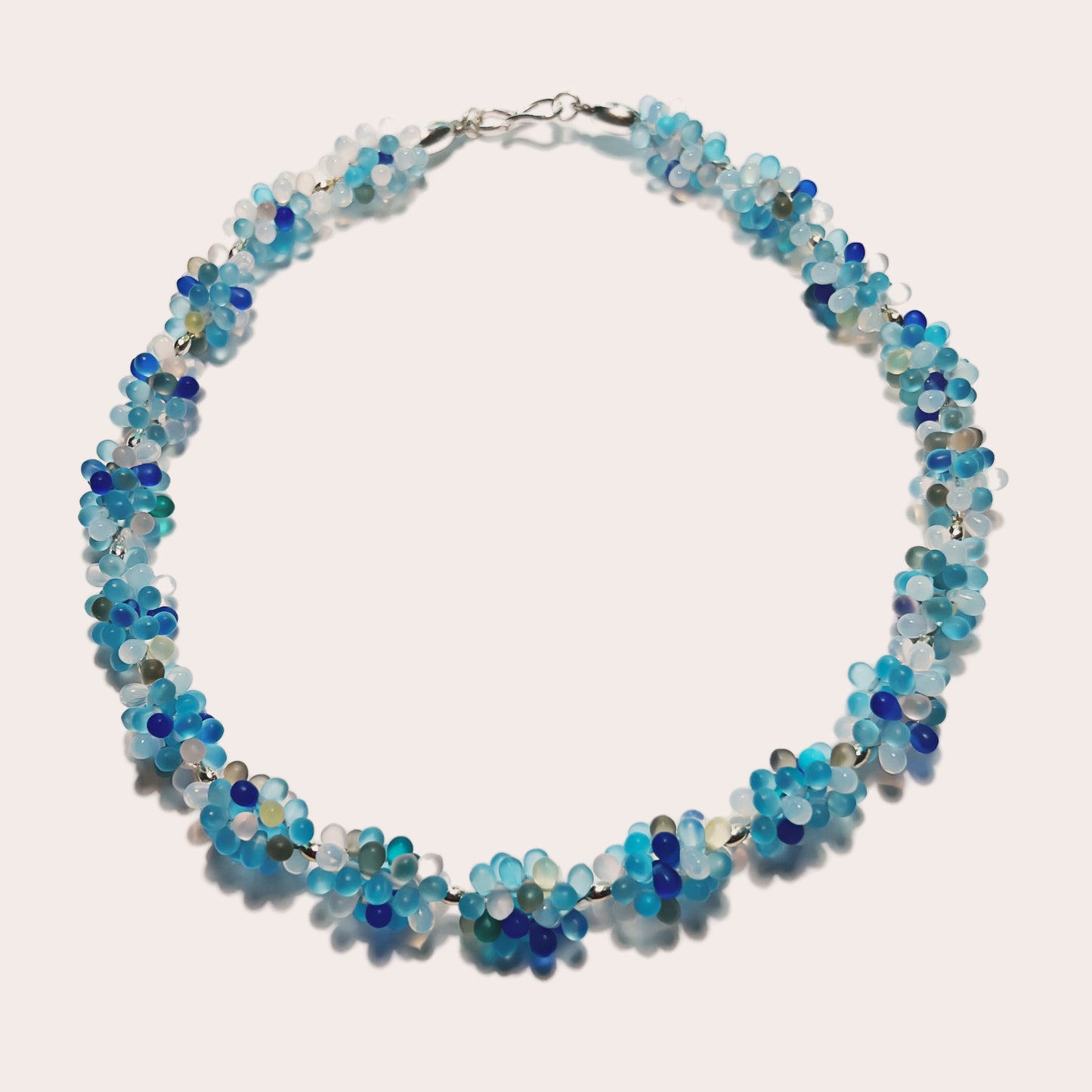 Blue Drops Necklace