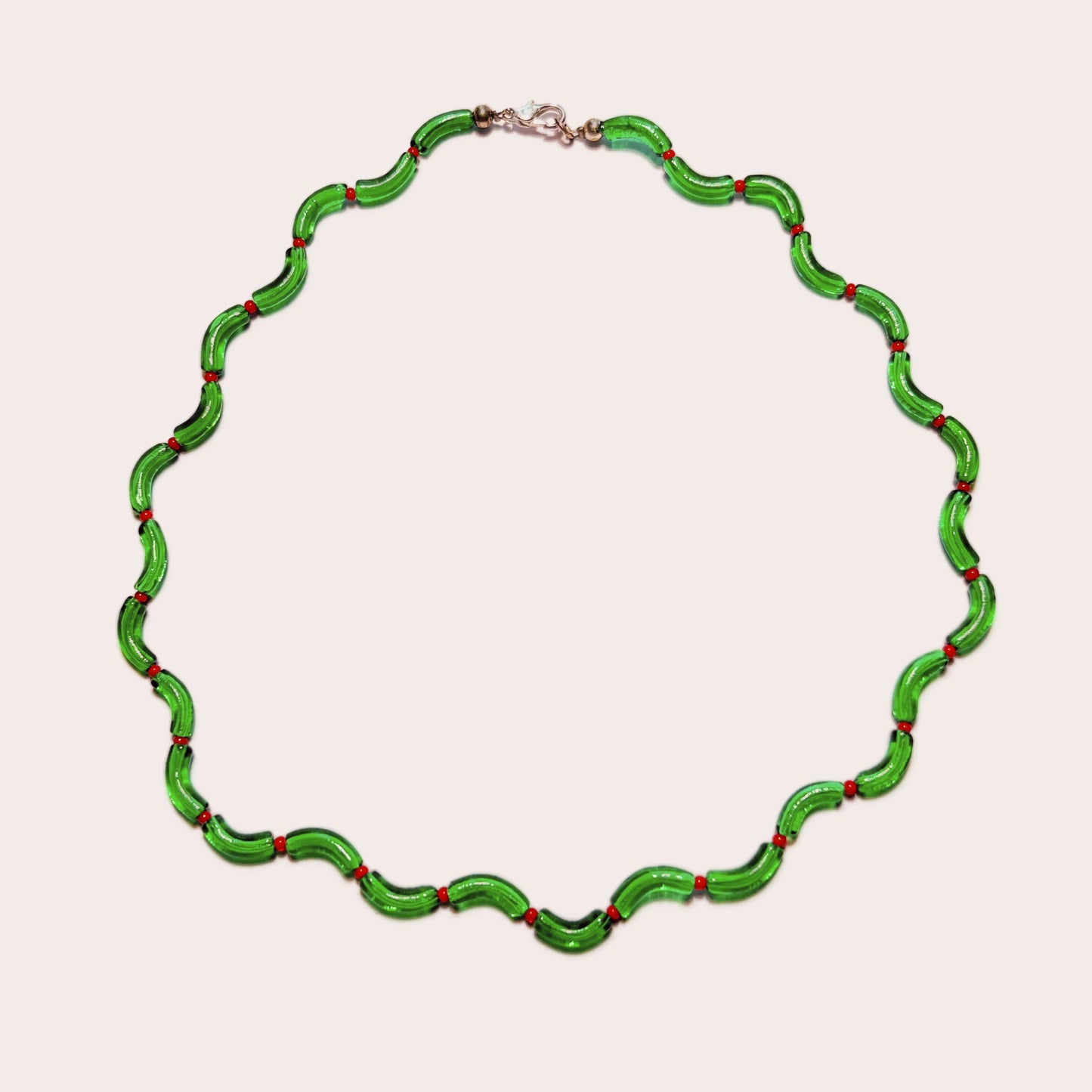 Delicate Green Necklace