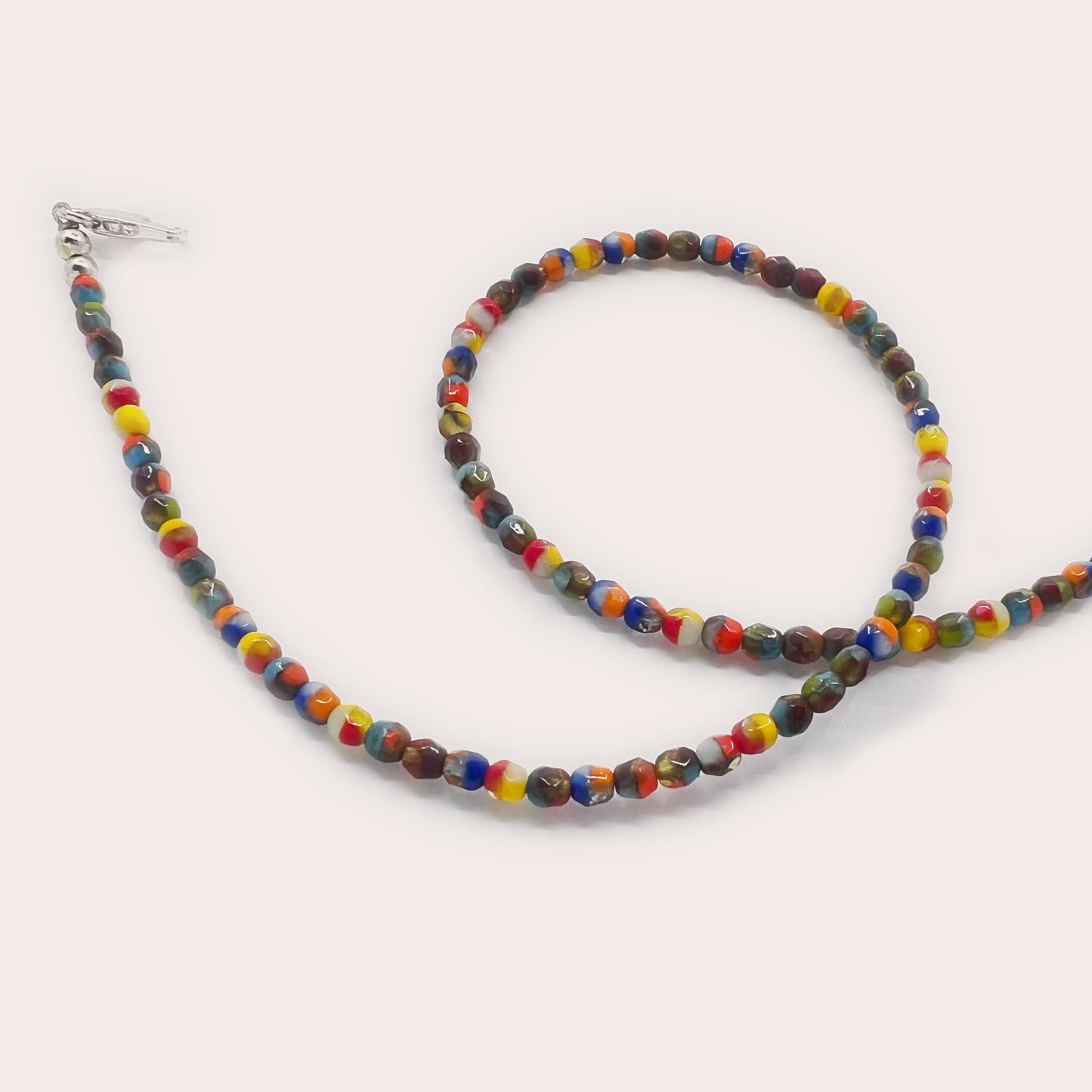 Delicate, Colorful Necklace