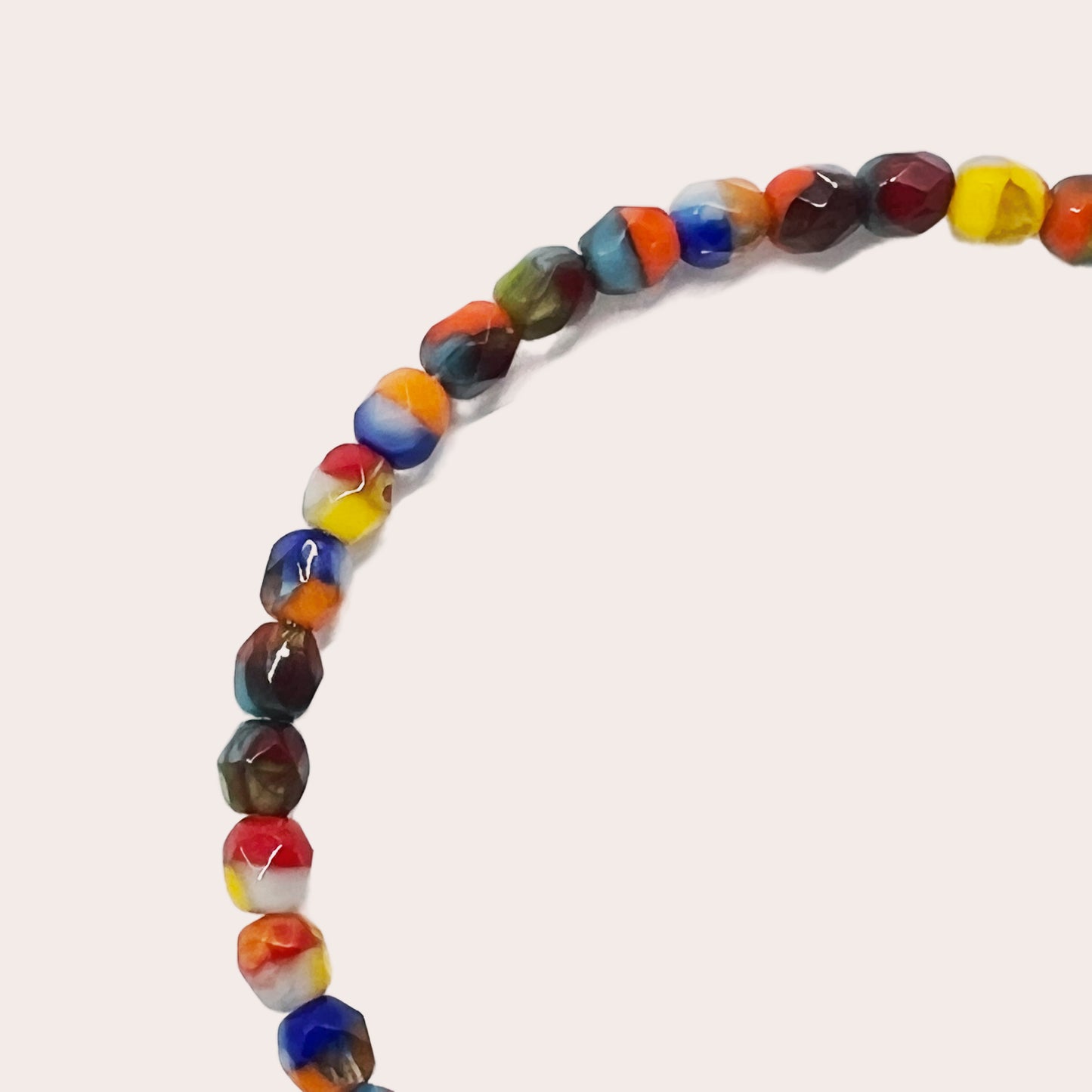 Delicate, Colorful Necklace