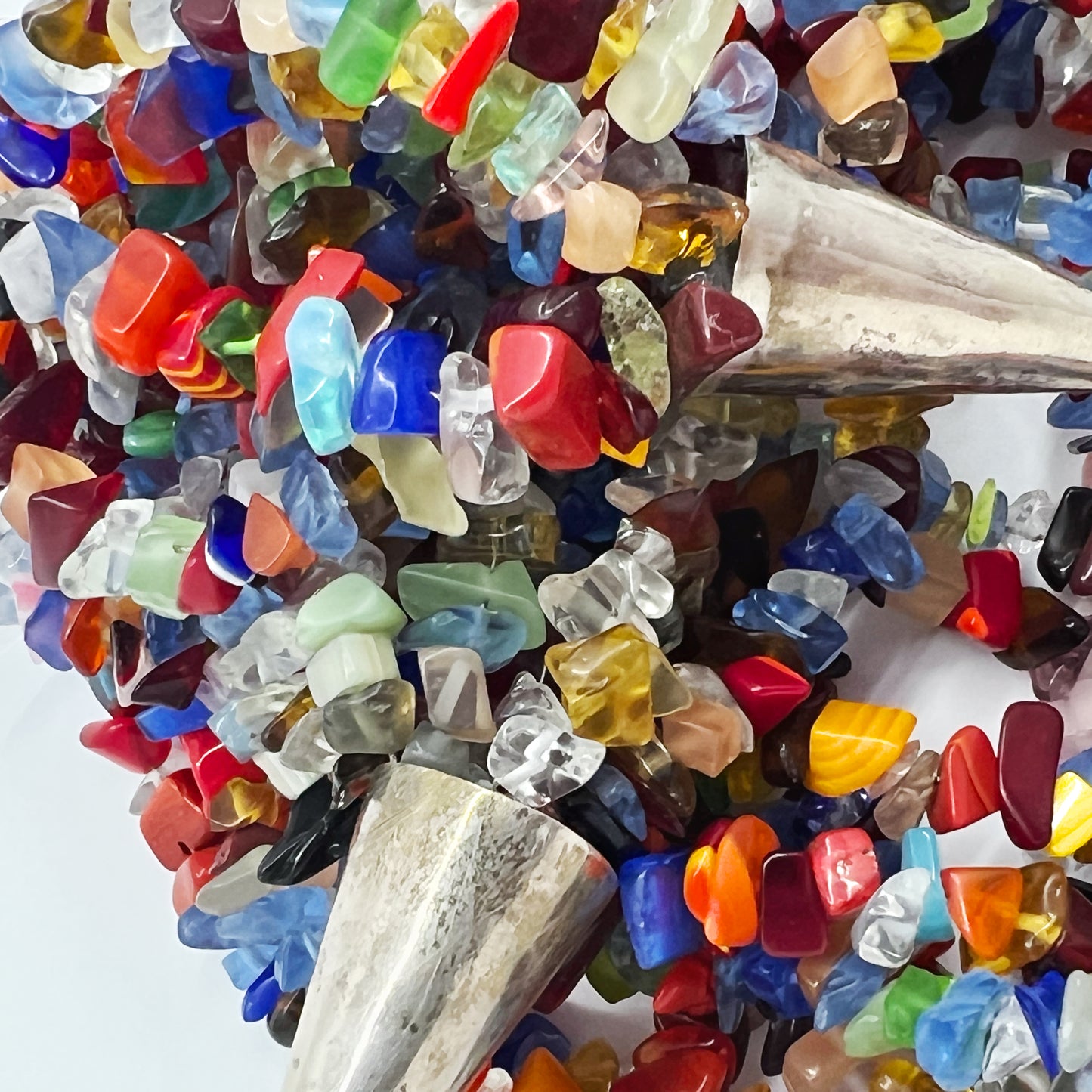 Colorful Stone Necklace