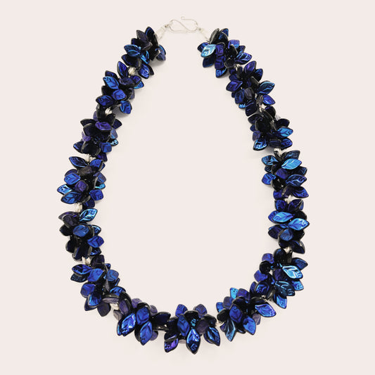 Shimmering Blue Necklace