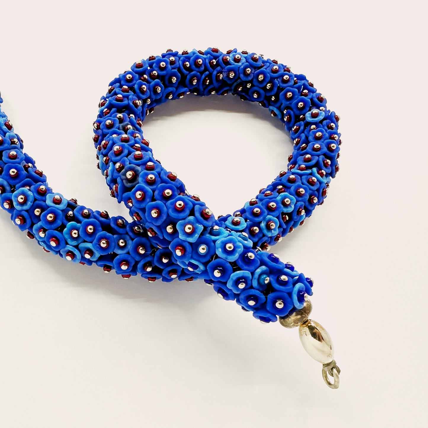 Blue Blossom Necklace