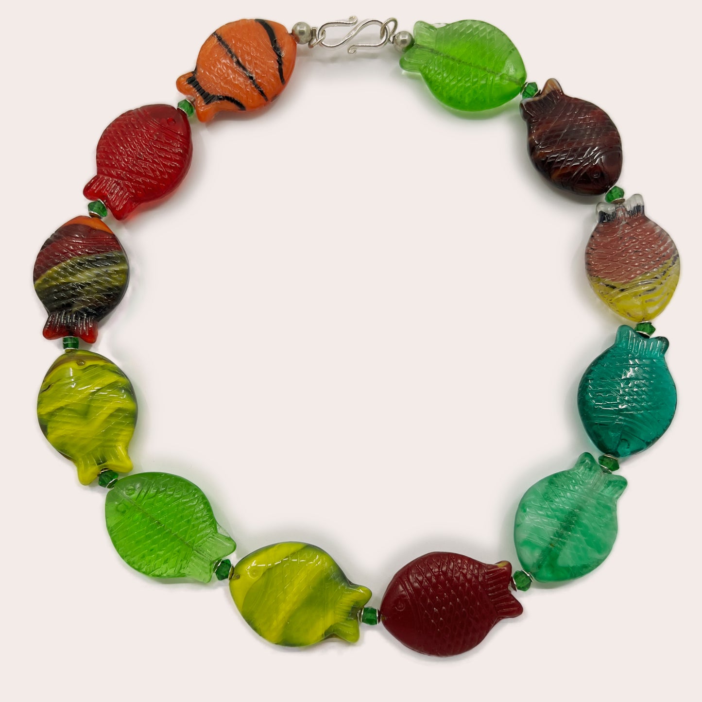 Colorful Fish Necklace