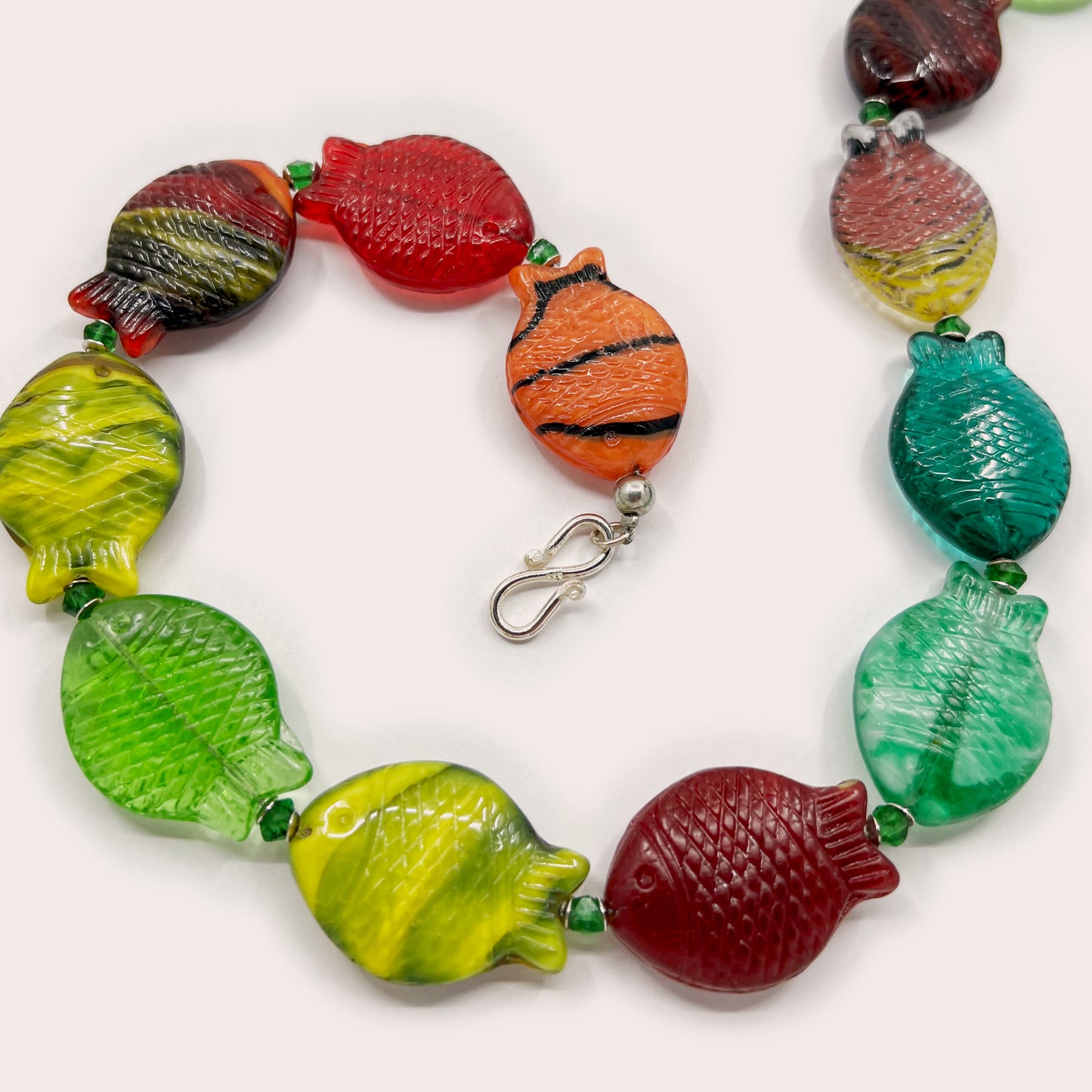 Colorful Fish Necklace