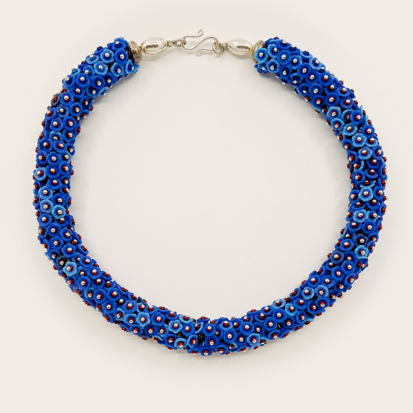 Blue Blossom Necklace