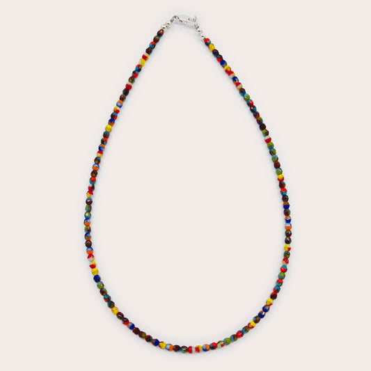 Delicate, Colorful Necklace