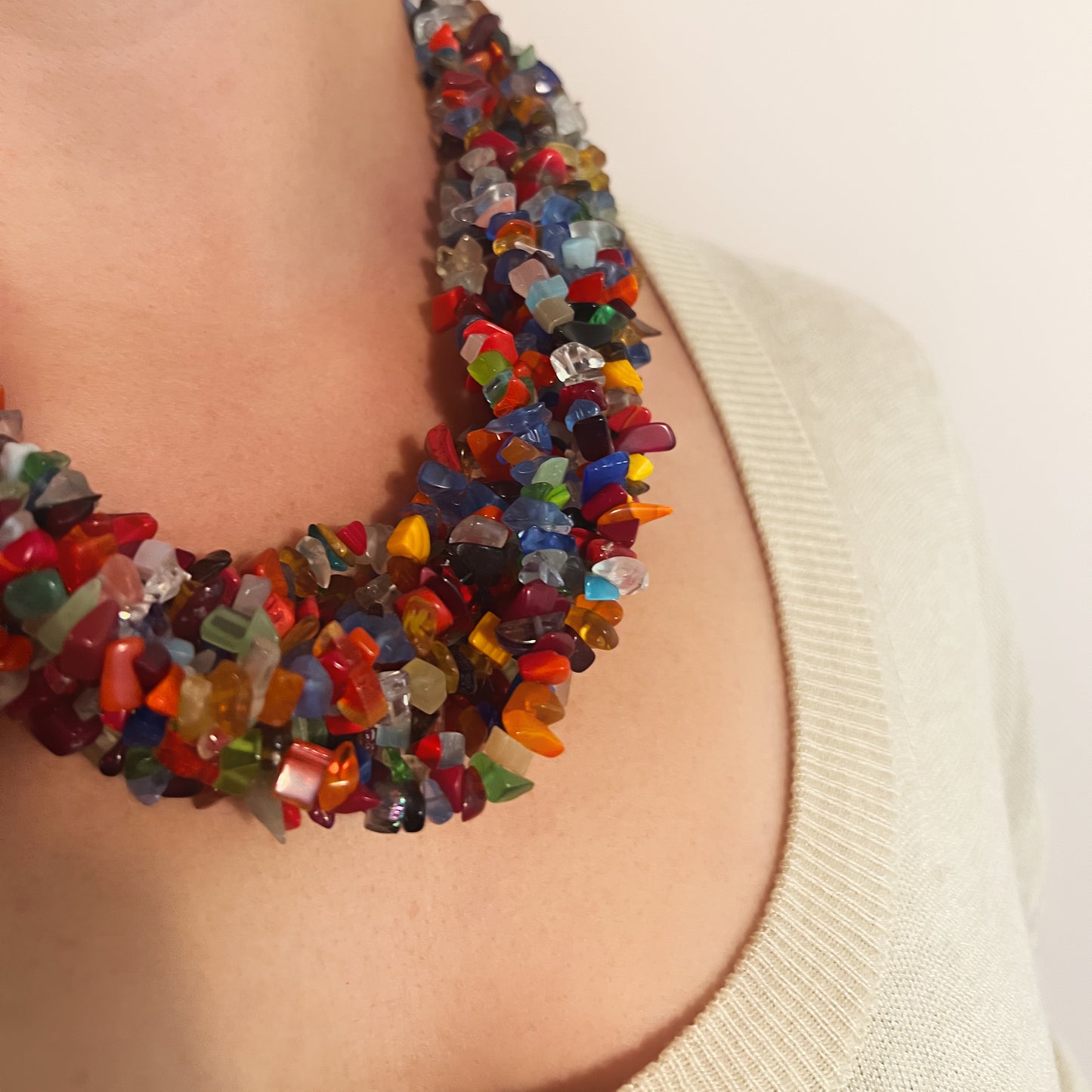 Colorful Stone Necklace