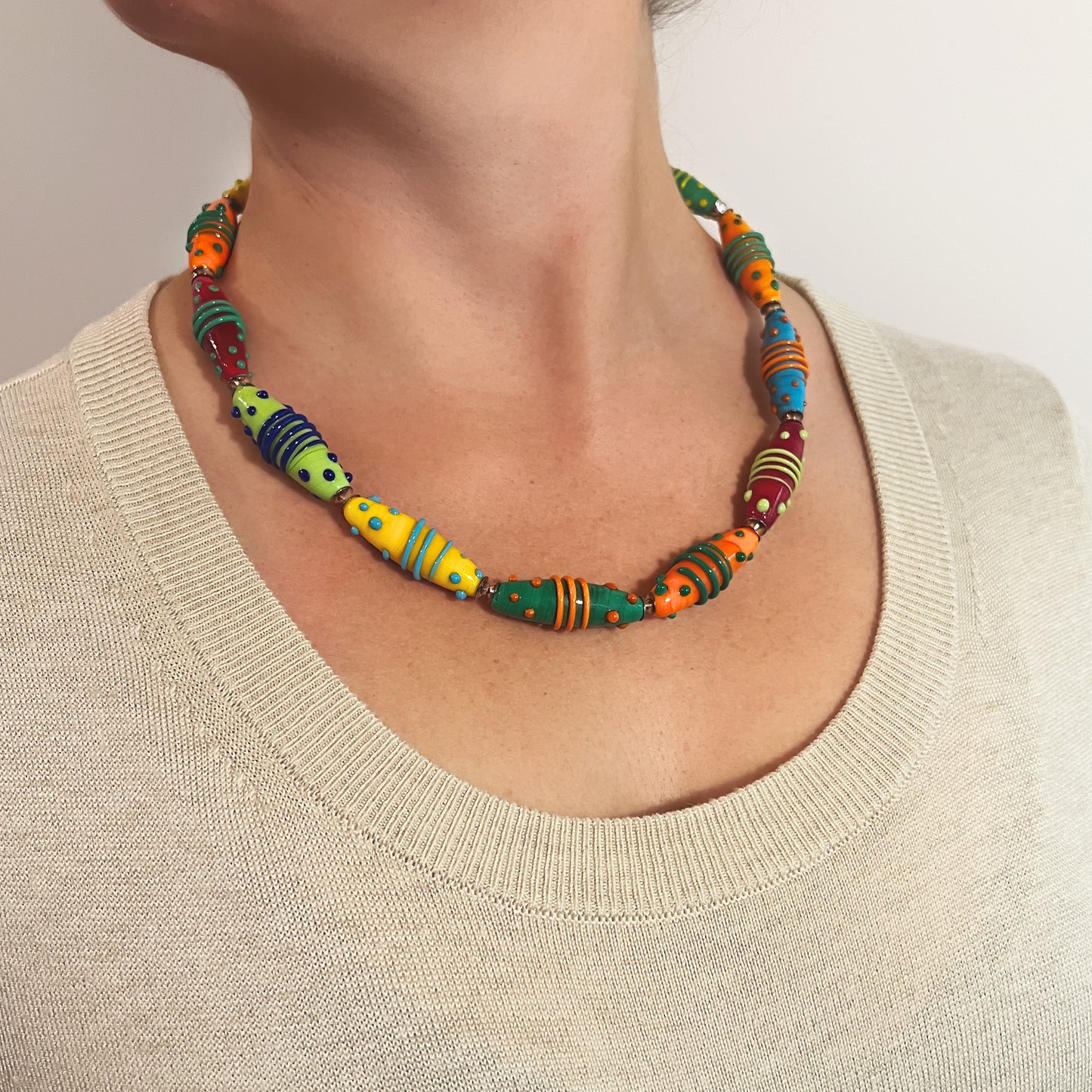 Colorful Candy Necklace