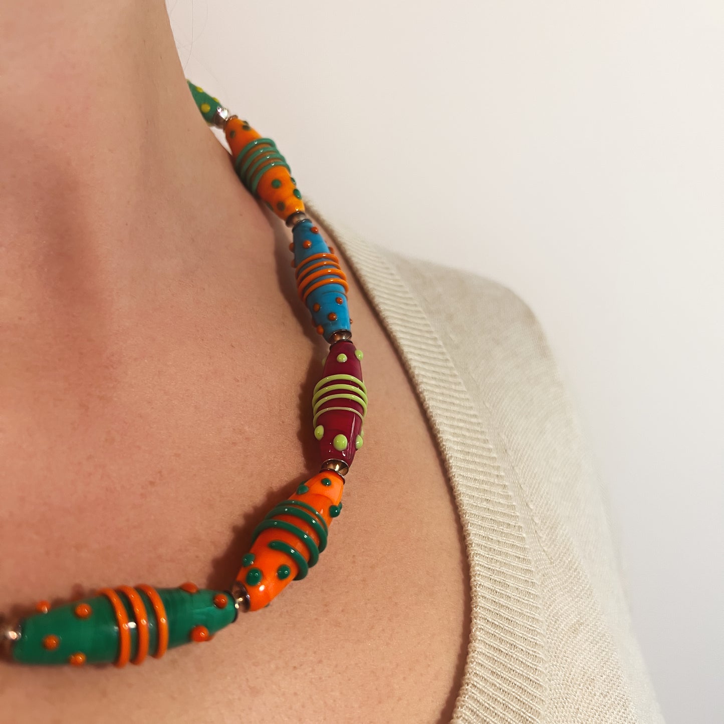 Colorful Candy Necklace