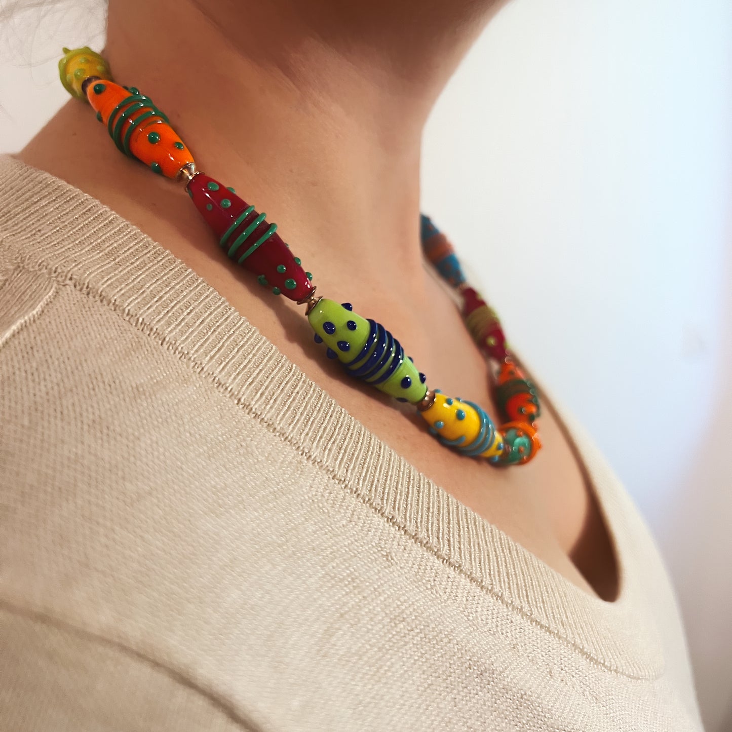 Colorful Candy Necklace