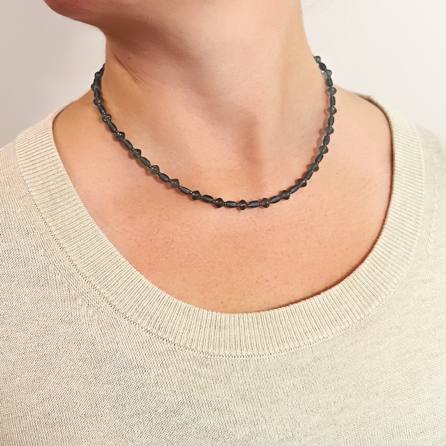 Grey Necklace