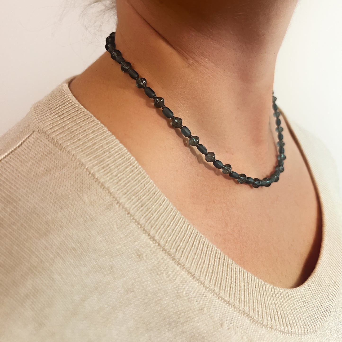 Grey Necklace